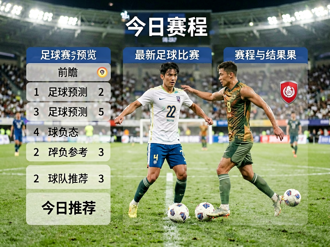 足球赛程表预览