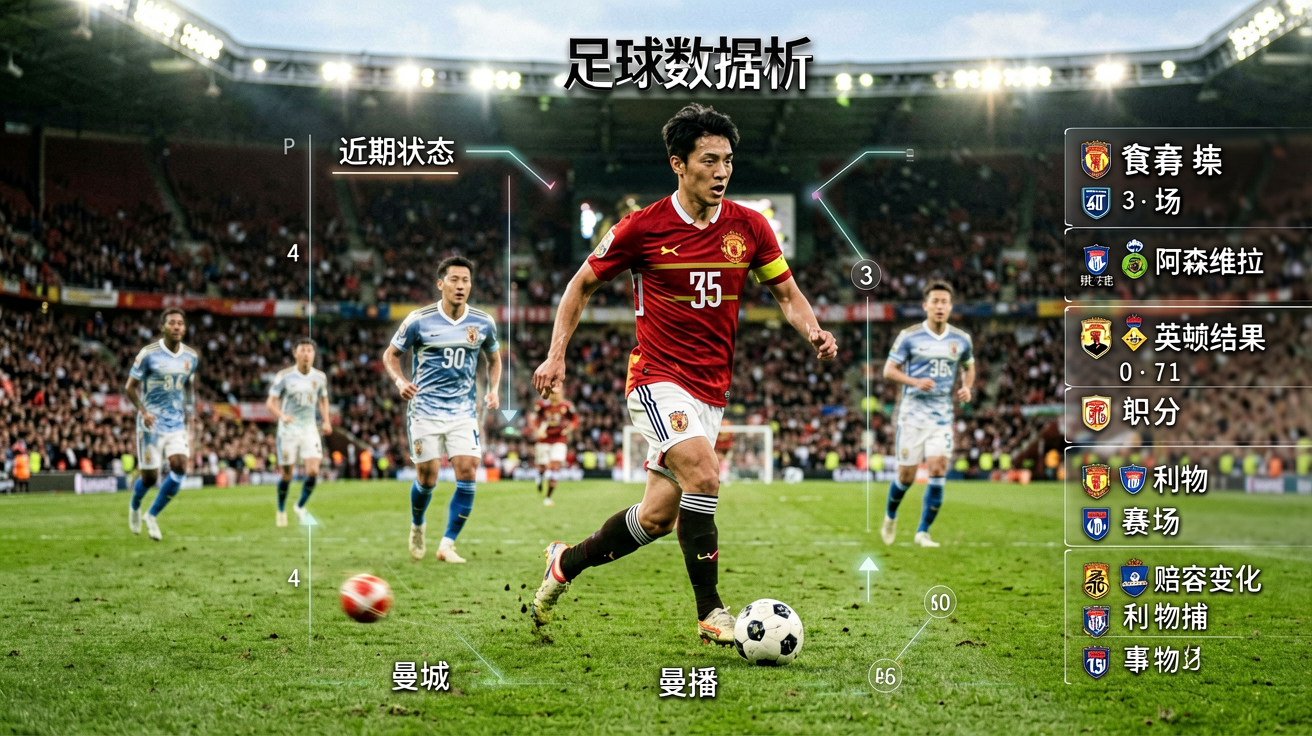 足球数据分析图表